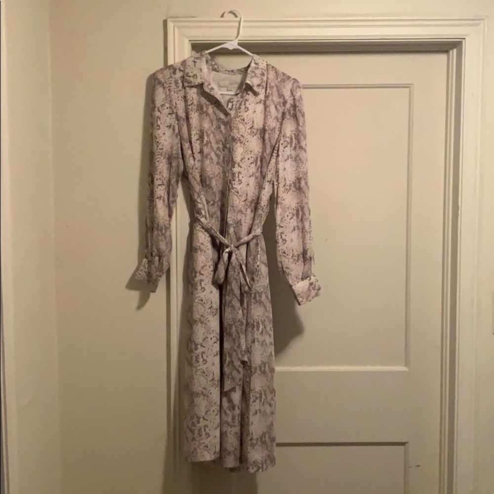 Loft Midi Dress